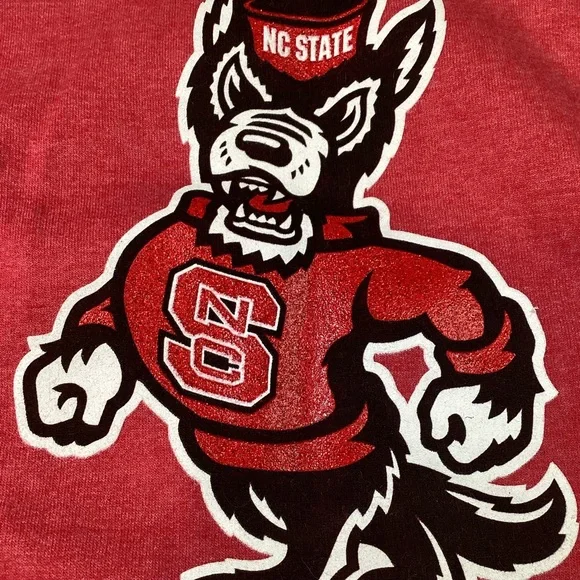 Women’s NC State Wolfpack Press Box Crewneck Sweatshirt - Picture 2 of 5